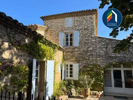 vente demeure d'exception piscine à marsanne (26740) : à vendre piscine / 330m² marsanne