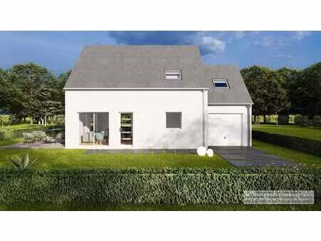 vente maison à saint-jouan-des-guérets (35430) : à vendre / 90m² saint-jouan-des-guérets