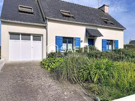 vente maison bord de mer à penmarch (29760) : à vendre bord de mer / 92m² penmarch
