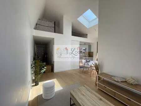 location appartement 2 pièces meublé à nantes île de nantes (44000) : à louer 2 pièces meu