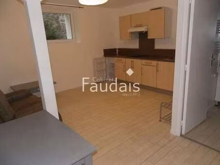 location appartement 2 pièces à portbail (50580) : à louer 2 pièces / 37m² portbail