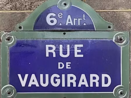 vente parking 12 m² à paris 6ème (75006)  28 000 €