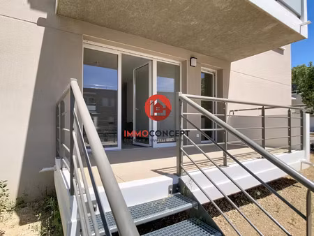 location appartement 3 pièces 59 m² à les angles (30133)