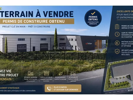 vente terrain