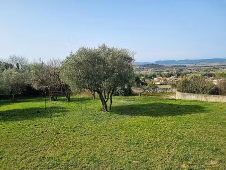 vente terrain 740 m² villevieille (30250)