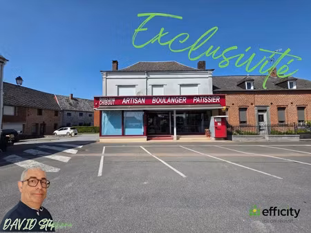 vente locaux professionnels 142 m² à cartignies (59244)  149 900 €