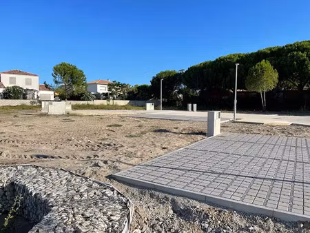 vente terrain 308 m² à aigues-mortes (30220)  199 000 €