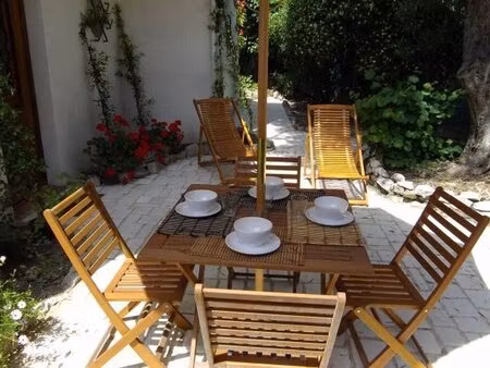 charmant deux pièces avec terrasse de 30m²