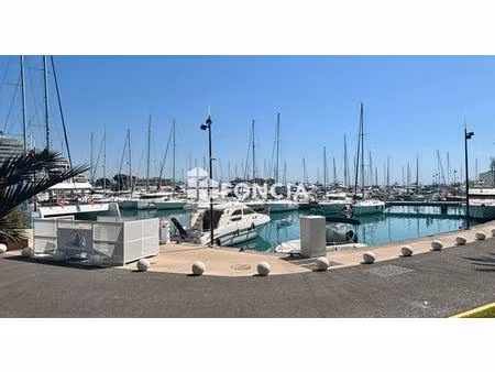 marina - studio 15m2 - vue mer