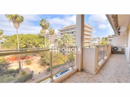 juan-les-pins  square pauline  4/5 pièces de 85m2