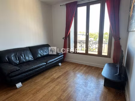 appartement meublé vitry sur seine 2 pièces - 35.66 m2