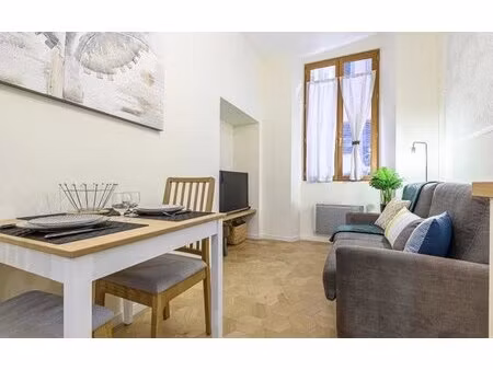 location etudiante - t2 - vieux nice