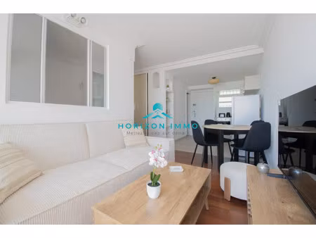 t1/2 meublé refait à neuf – 30 m² – terrasse – vue dég