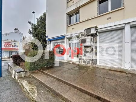 location local d’activités clermont ferrand 63100 29m²