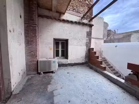 vente immeuble 3 pièces 200 m² à millas (66170)  95 000 €