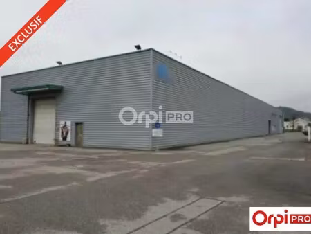 location entrepôt romans-sur-isère 26100 1153m²