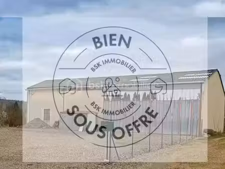 vente immeuble 1 pièce 220 m² à saint-paterne-racan (37370)  97 000 €