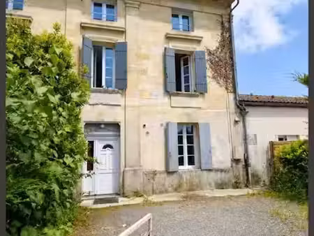 vente immeuble 7 pièces 200 m² à saint-seurin-sur-l'isle (33660)  198 000 €