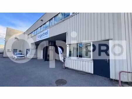 location local d’activités mandelieu la napoule 06210 408m²