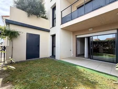 vente appartement 2 pièces à saint-hilaire-de-riez (85270) : à vendre 2 pièces / 46m² sain