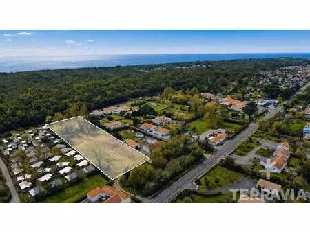 vente terrain à saint-jean-de-monts périphérie (85160) : à vendre / 402m² saint-jean-de-mo