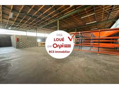 location local d’activités lomme 59160 385m²