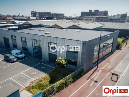 location local d’activités tourcoing 59200 330m²