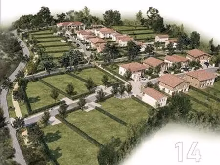 vente terrain 611 m² à seignosse (40510)  289 900 €