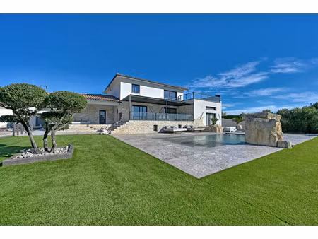 vente maison 8 pièces 340 m² saint-siffret (30700)