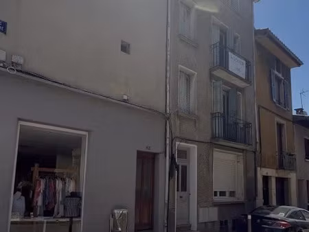 vente immeuble 122 m² à la côte-saint-andré (38260)  280 000 €