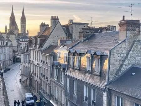 vente appartement 2 pièces à caen (14000) : à vendre 2 pièces / 39m² caen