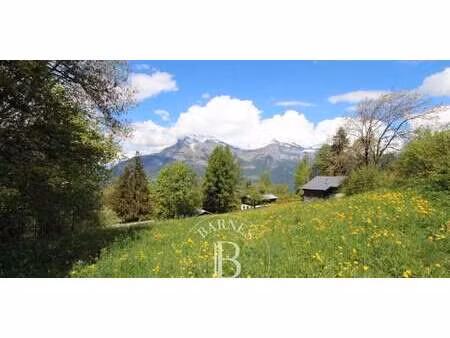 terrain saint-gervais-les-bains (74)