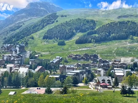 vente terrain à batir 691 m² à mont-de-lans (38860)  786 600 €