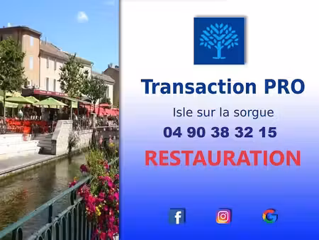 vente locaux professionnels 0 pièces à villeneuve-les-avignon (30400)  312 000 €