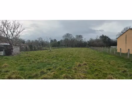 vente terrain 1900 m² ménesplet (24700)