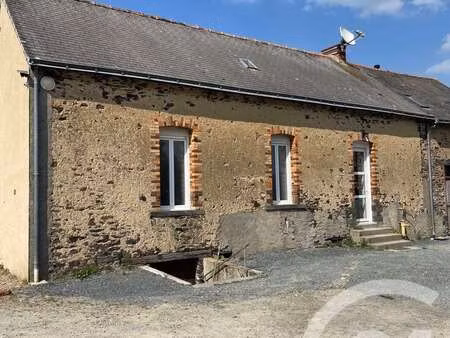 location maison à issé (44520) : à louer / 66m² issé