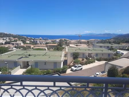 vente appartement ile rousse