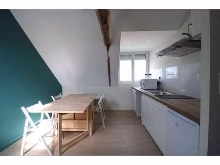 location appartement t1 meublé à saint-brieuc (22000) : à louer t1 meublé / 16m² saint-bri