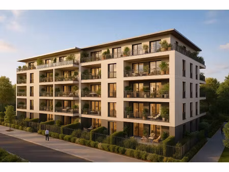 vente appartement 1 pièce 21 m² dugny (93440)