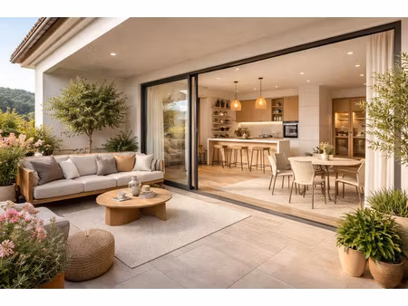 vente appartement 1 pièce 50 m² la roque-d’anthéron (13640)