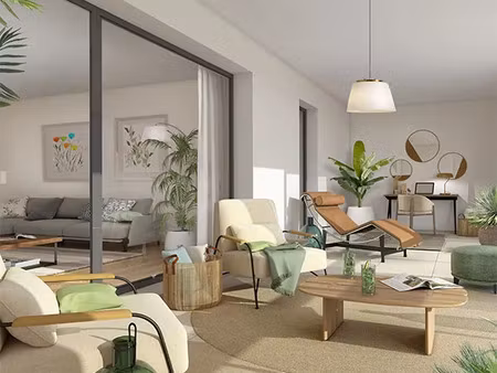 vente appartement 2 pièces 54 m² le lavandou (83980)