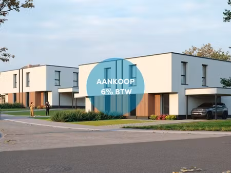 halfopen nieuwbouwwoning te zandbergen
