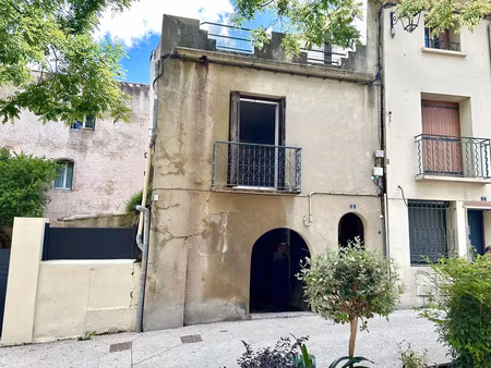 vente maison 3 pièces 76 m² gignac (34150)