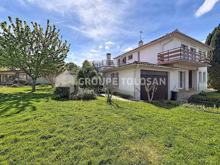 vente maison 6 pièces 155 m² saint-orens-de-gameville (31650)