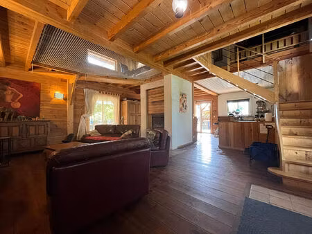 vente maison 7 pièces  199.05m²  saint
