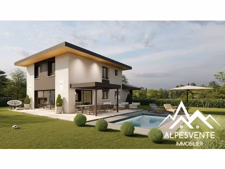 vente maison 5 pièces 128 m² messery (74140)