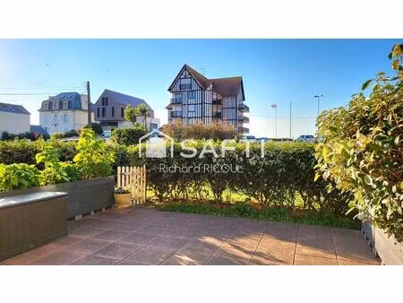 appartement 2 ch bord de mer jardin terrasse balcon - loc sais possibles