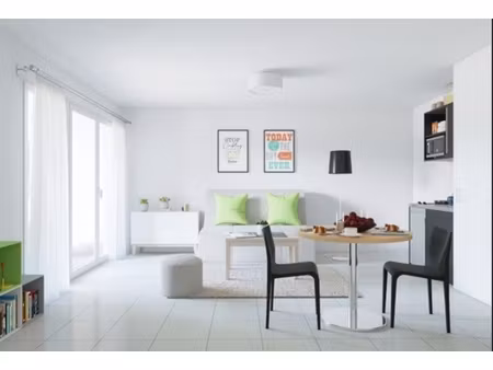 appartement à vendre 1 pièce 30m2 chanteloup en brie (77) - balcon - parking