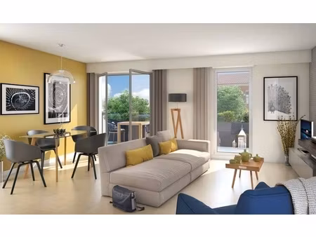 appartement à vendre 3 pièces chanteloup en brie (77)