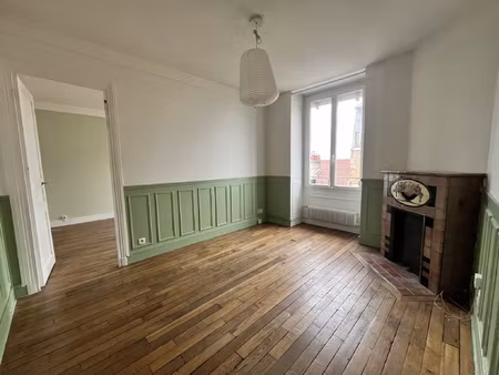 appartement rénové - 36 25 m2 - 2 pièces - gare